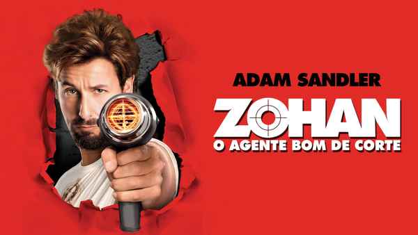 You Don't Mess with the Zohan Poster 1