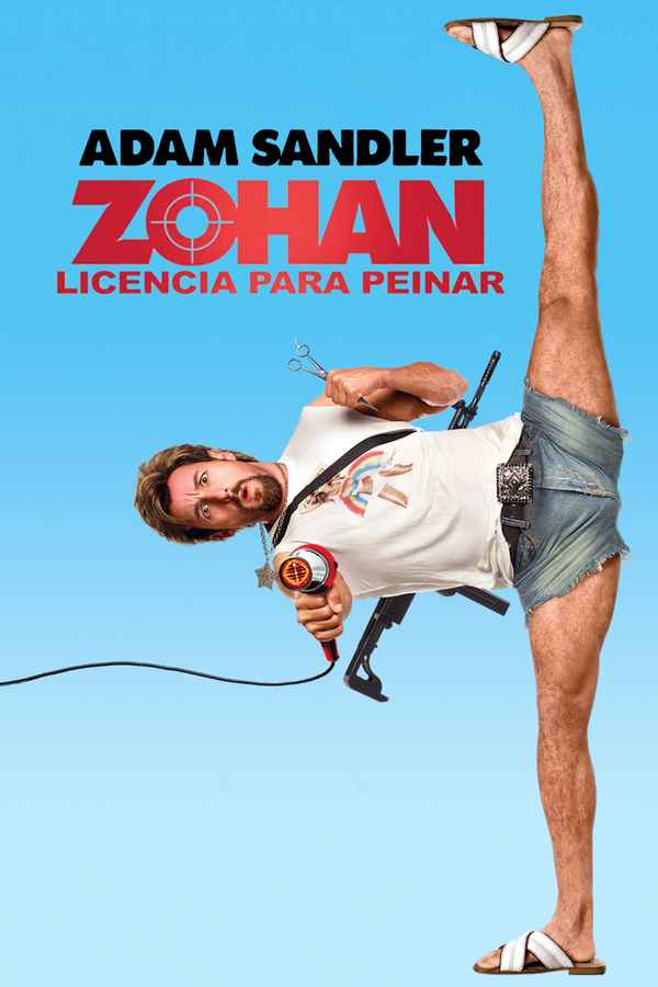 You Don't Mess with the Zohan Poster 6