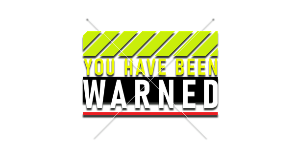 You Have Been Warned Poster 4