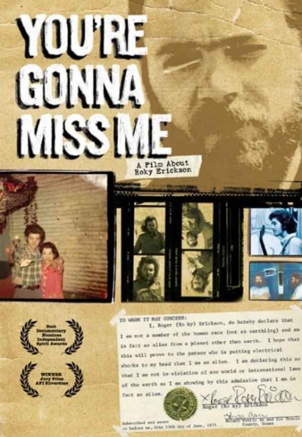 You're Gonna Miss Me: A Film About Roky Erickson Poster 4