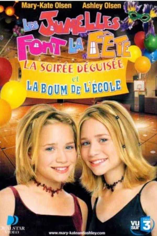 You're Invited to Mary-Kate & Ashley's School Dance Party Poster 1