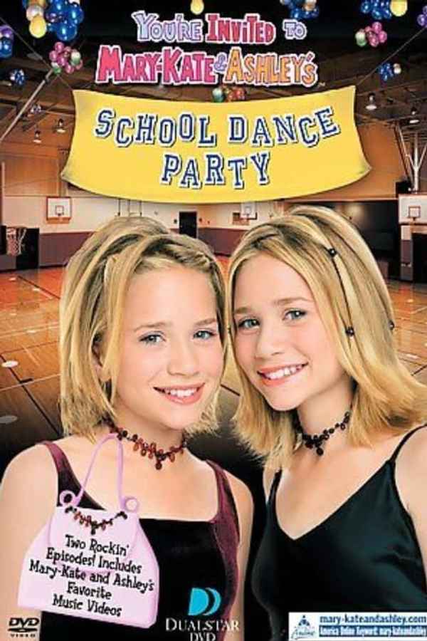 You're Invited to Mary-Kate & Ashley's School Dance Party Poster 2