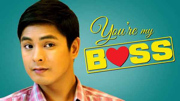 You're My Boss Poster 1