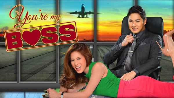 You're My Boss Poster 2