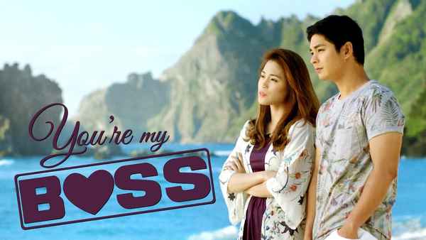 You're My Boss Poster 3