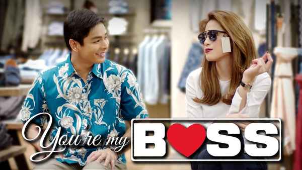 You're My Boss Poster 6