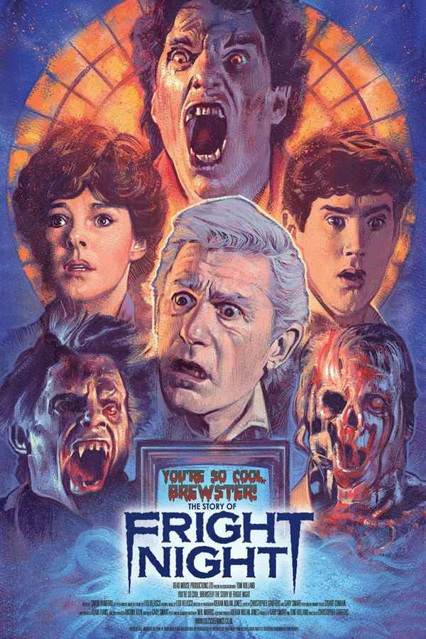 You're So Cool, Brewster! The Story of Fright Night Poster 3