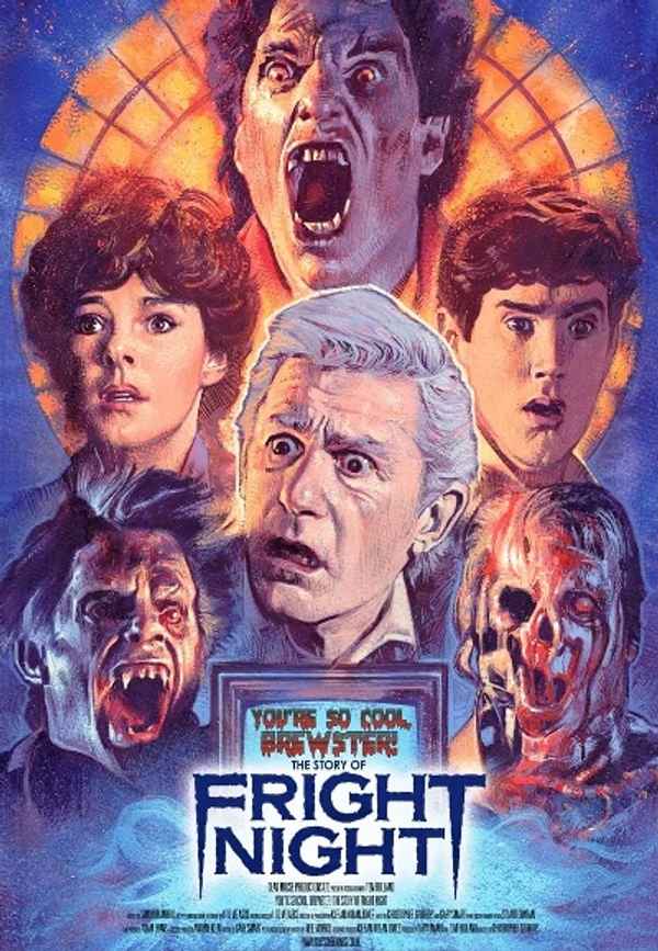 You're So Cool, Brewster! The Story of Fright Night Poster 4