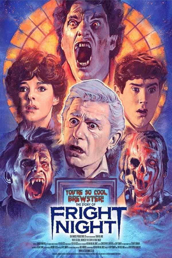 You're So Cool, Brewster! The Story of Fright Night Poster 2