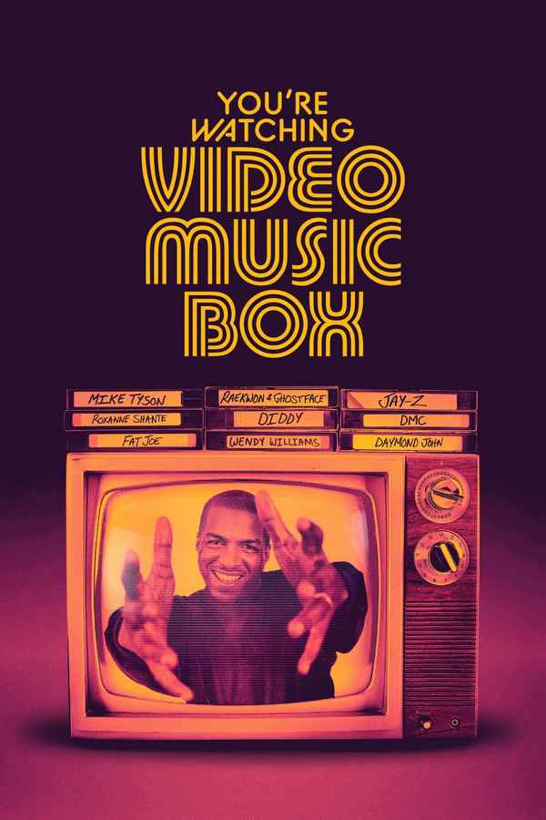 You're Watching Video Music Box Poster 2