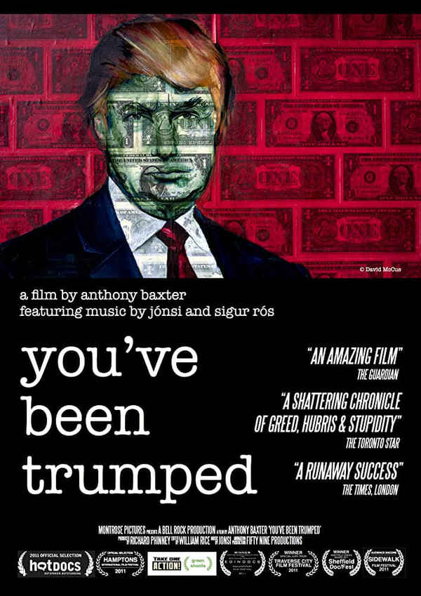 You've Been Trumped Poster 5