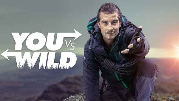You vs. Wild Poster 2