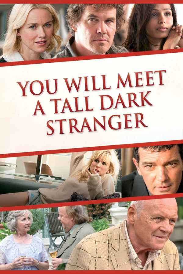 You Will Meet a Tall Dark Stranger Poster 4