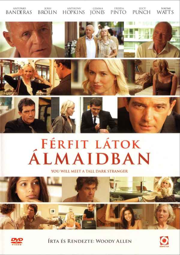 You Will Meet a Tall Dark Stranger Poster 7