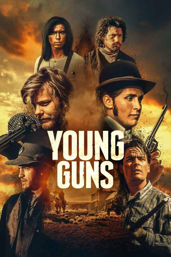 Young Guns Poster 5