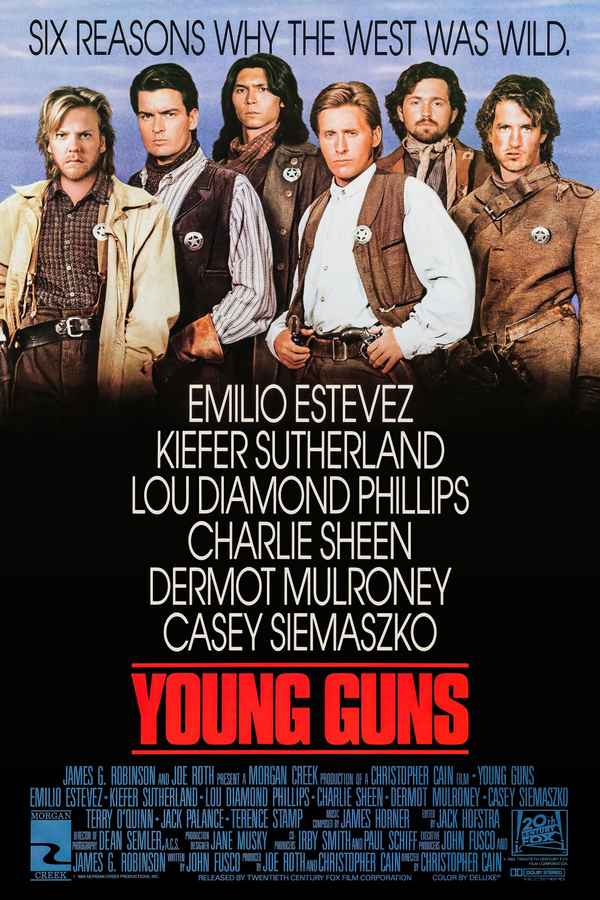 Young Guns Poster 7