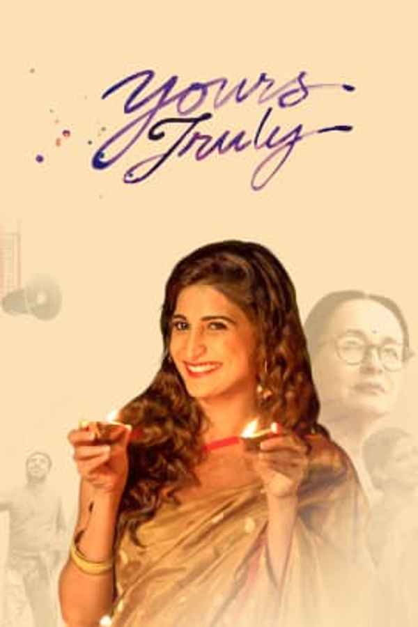 Yours Truly Poster 2