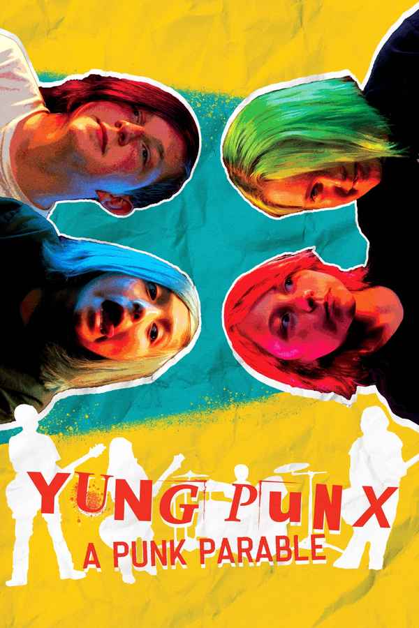 Yung Punx: A Punk Parable Poster 1