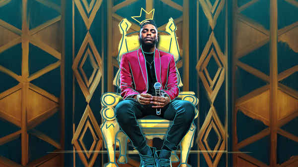 Yuri Marçal: Honest Mistake Poster 2