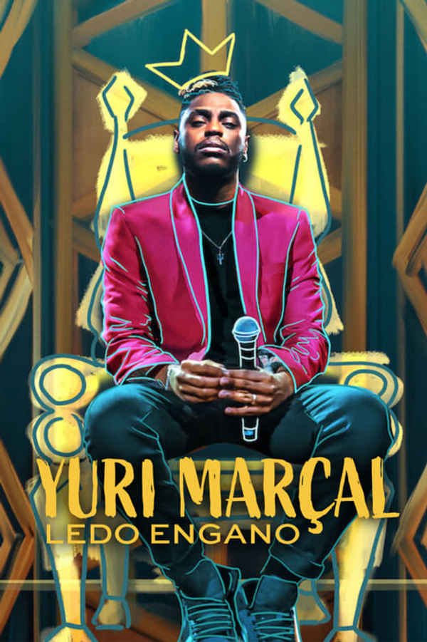 Yuri Marçal: Honest Mistake Poster 6