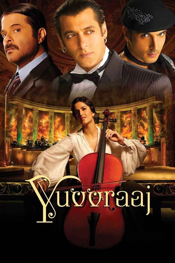Yuvvraaj Poster 1