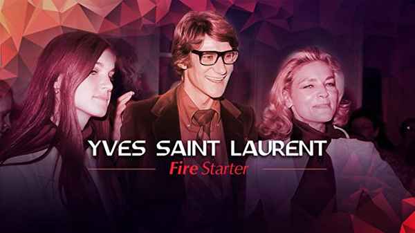 Yves Saint Laurent – Fire Starter Poster 2