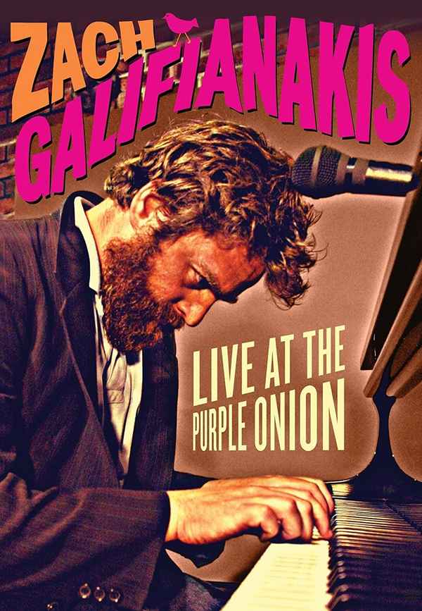Zach Galifianakis: Live at the Purple Onion Poster 2