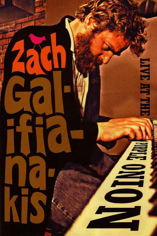 Zach Galifianakis: Live at the Purple Onion Poster 3