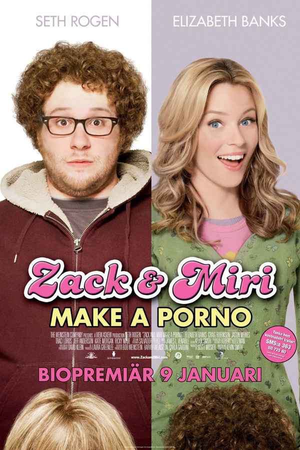 Zack and Miri Make a Porno Poster 2
