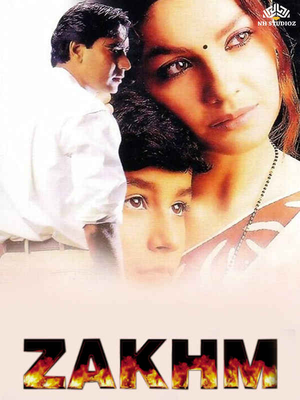 Zakhm Poster 2