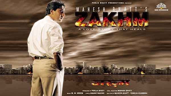 Zakhm Poster 6