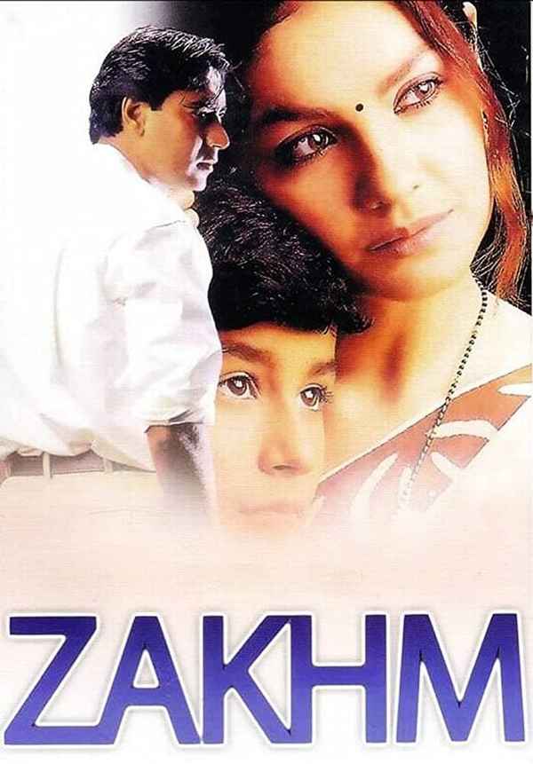 Zakhm Poster 4
