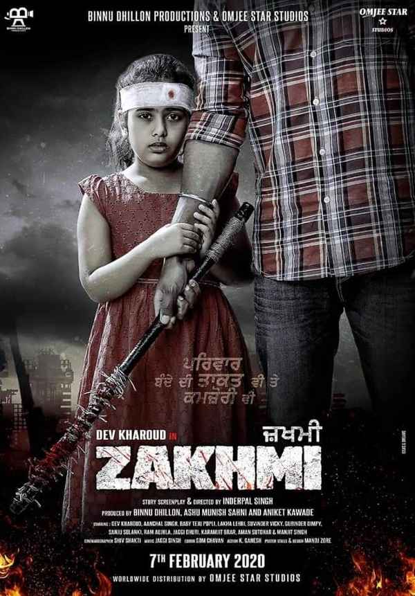 Zakhmi Poster 6