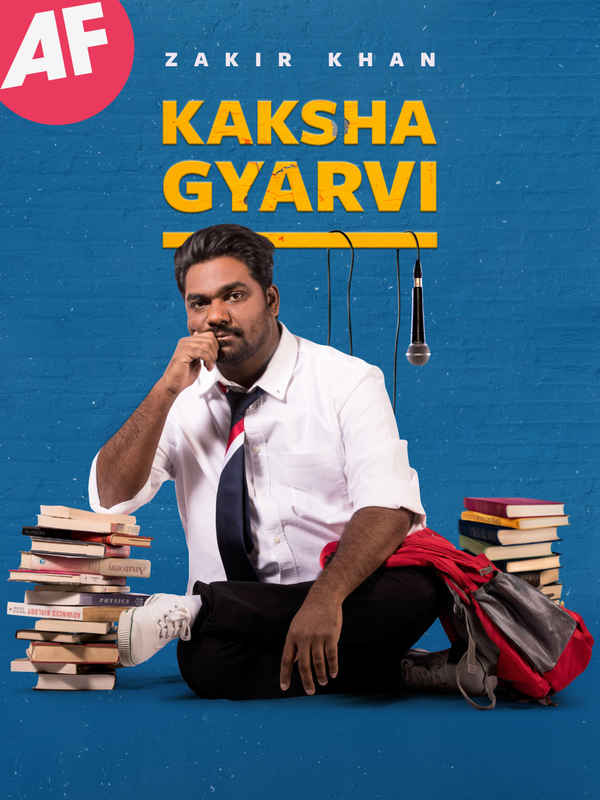 Zakir Khan: Kaksha Gyarvi Poster 1