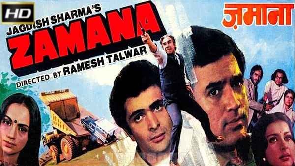 Zamana Poster 1