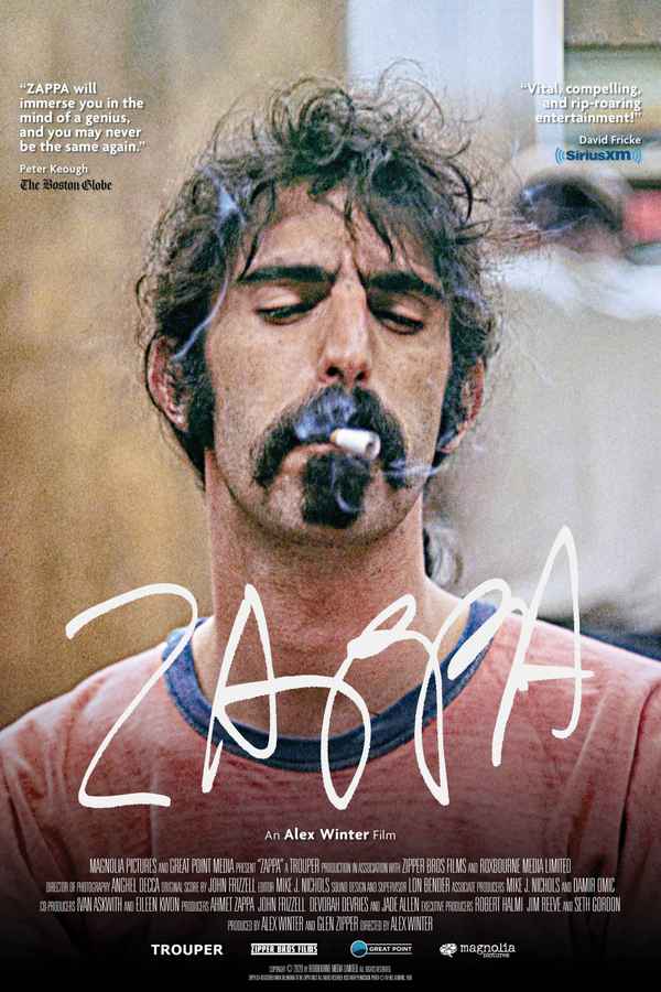 Zappa Poster 3