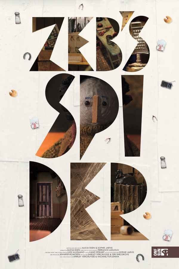 Zeb's Spider Poster 1