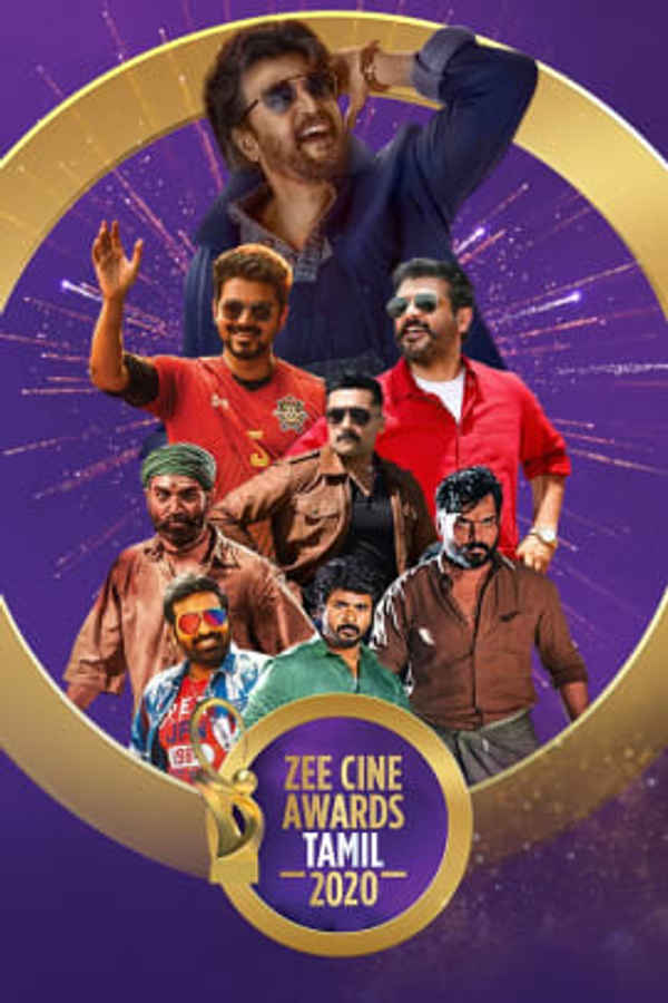 ZEE Cine Awards Tamil 2020 Poster 1