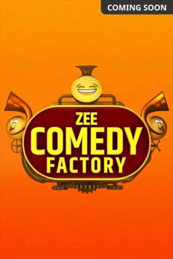 Zee Comedy Factory Poster 1