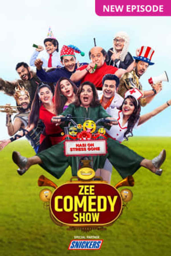 Zee Comedy Factory Poster 4
