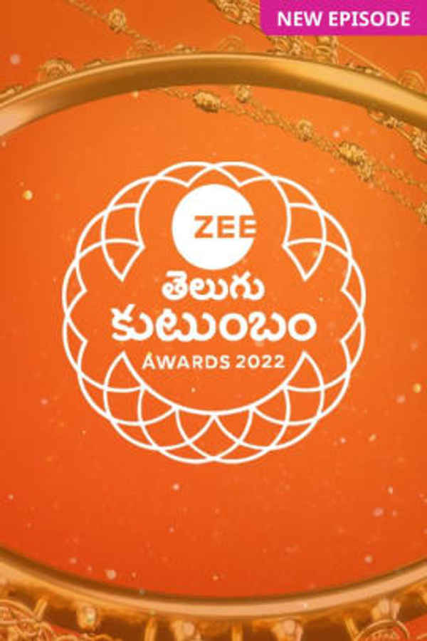 ZEE Kutumbham Awards 2022 Poster 3
