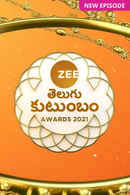 Zee Telugu Kutumbam Awards 2021 Poster 1
