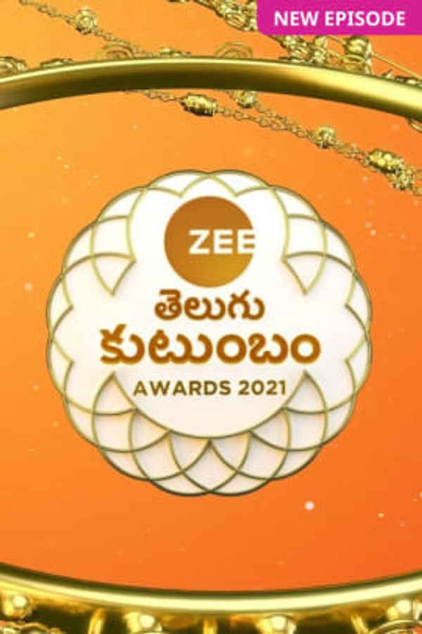 Zee Telugu Kutumbam Awards 2021 Poster 2