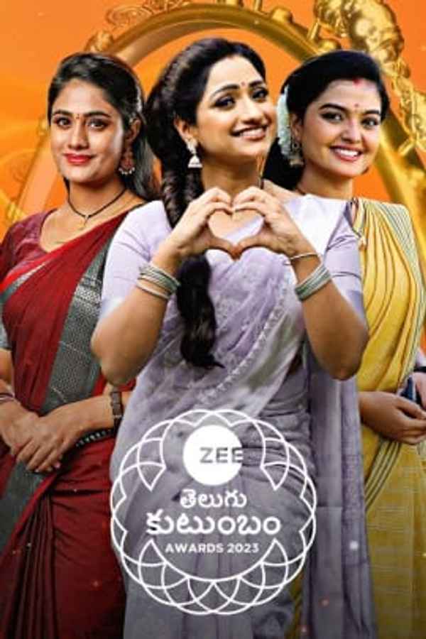 ZEE Telugu Kutumbam Awards 2023 Poster 2