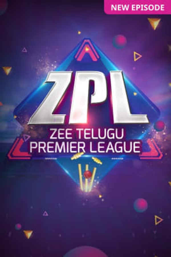 Zee Telugu Premier League Poster 1