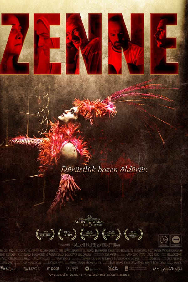 Zenne Dancer Poster 4