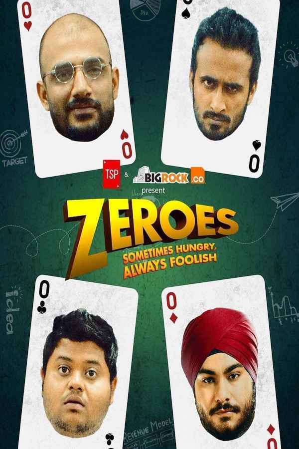 Zeroes Poster 2