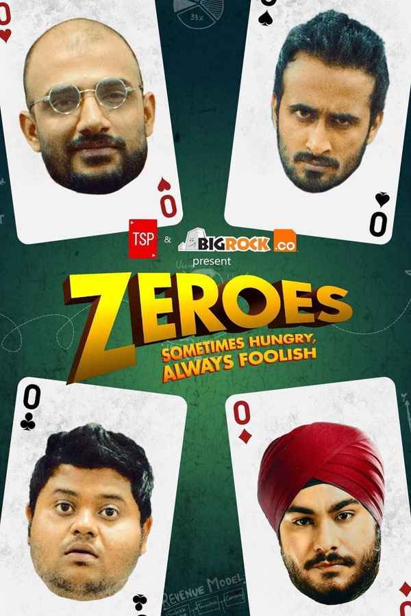 Zeroes Poster 1