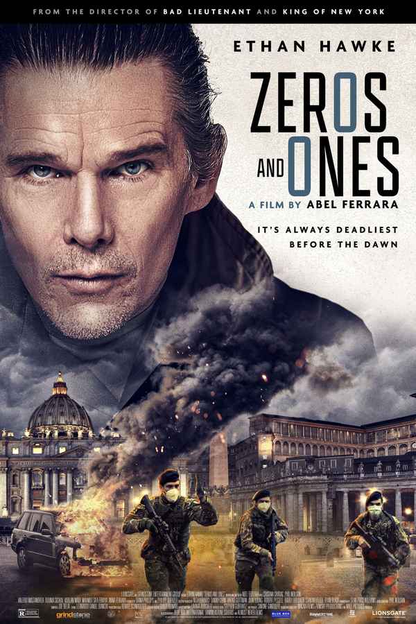 Zeros and Ones Poster 3