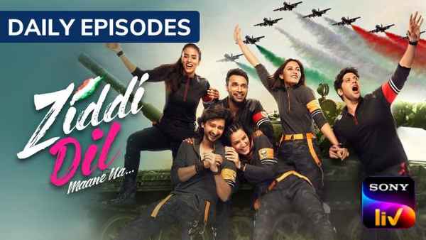 Ziddi Dil Maane Na Poster 5